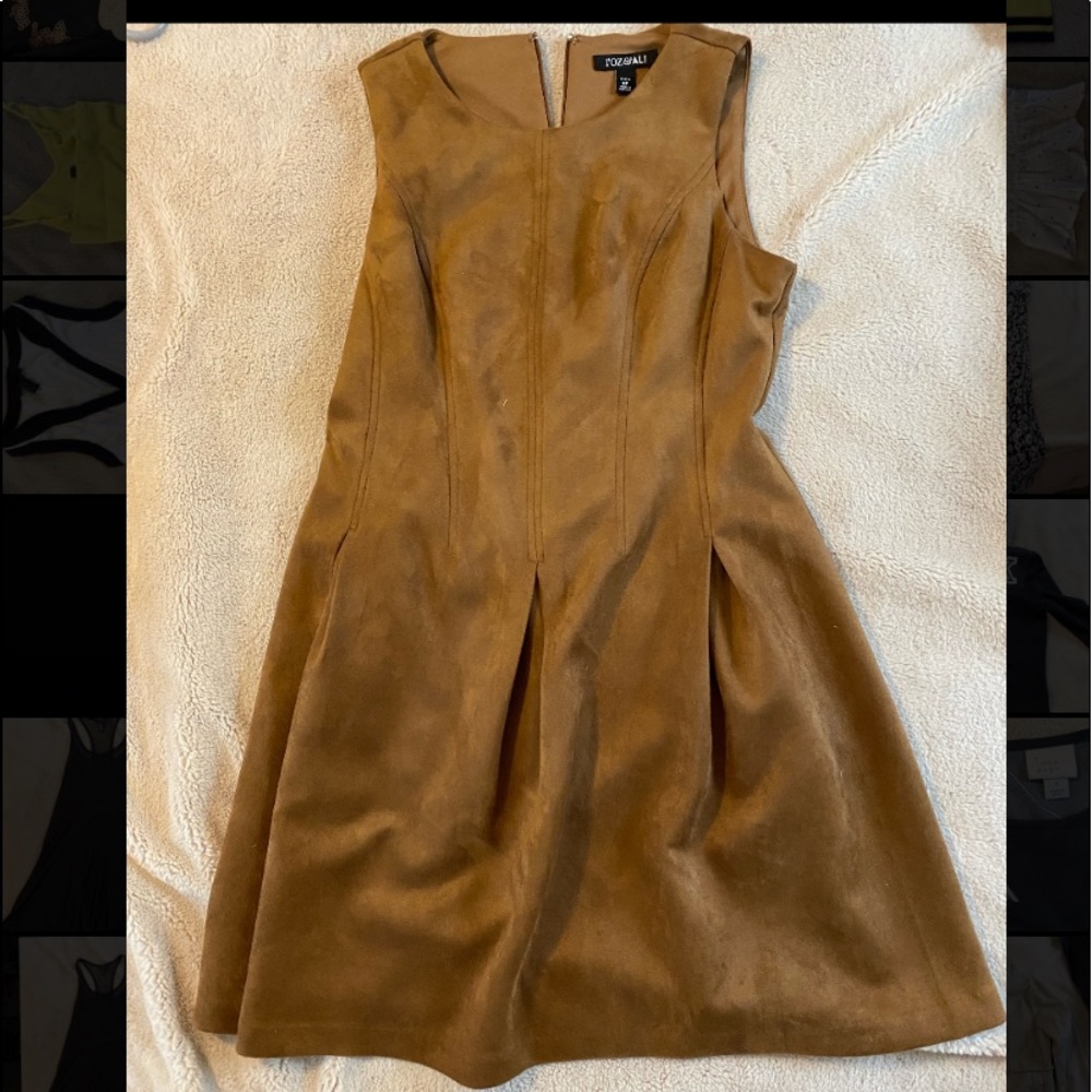 Brown Dress Barn Dress